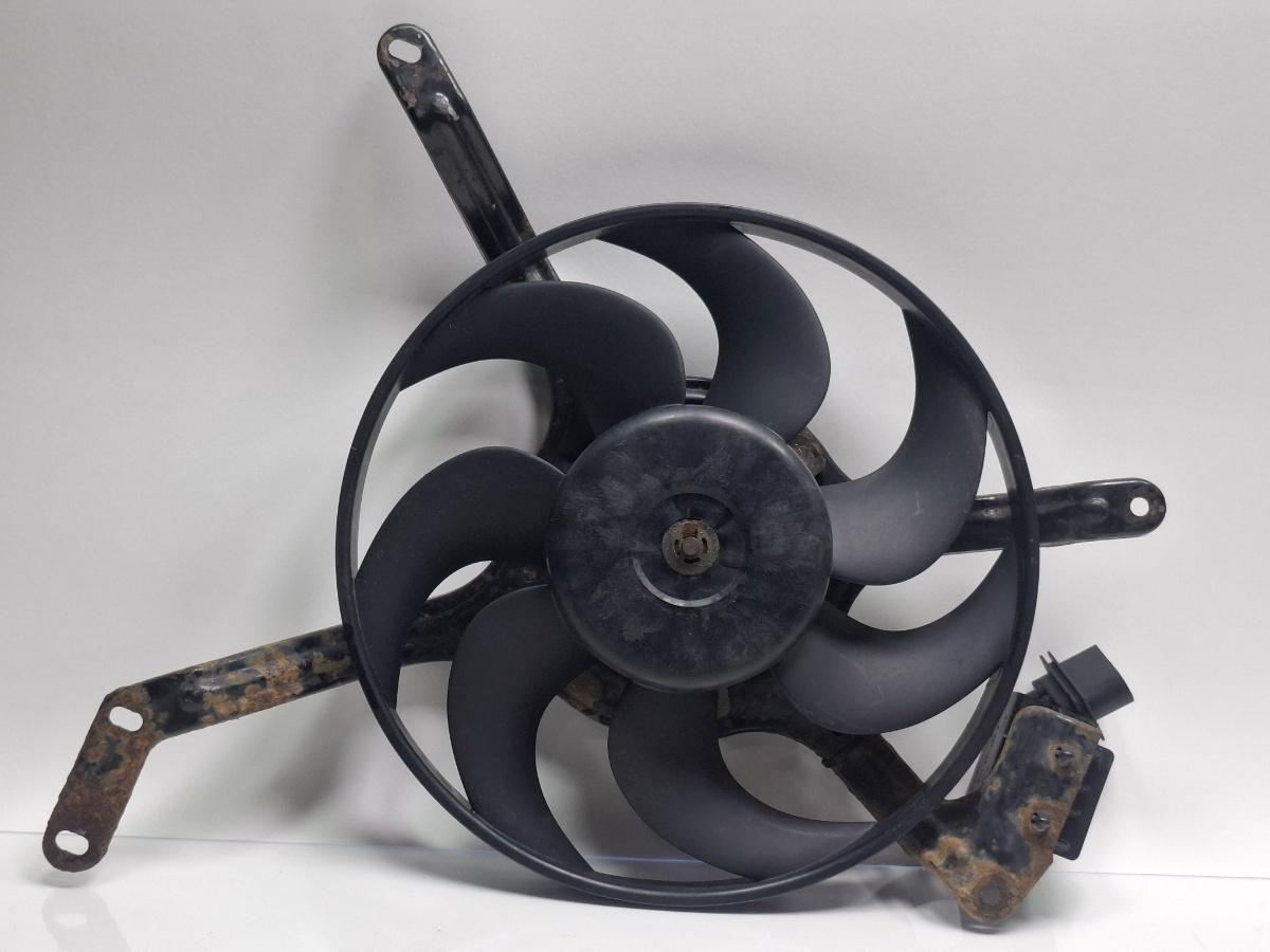 Electroventilator VOLKSWAGEN CADDY II Box 9K9A 1995 - 20041.9 SDI AEY, AYQ BOSCH 0130303278 6K0959455L