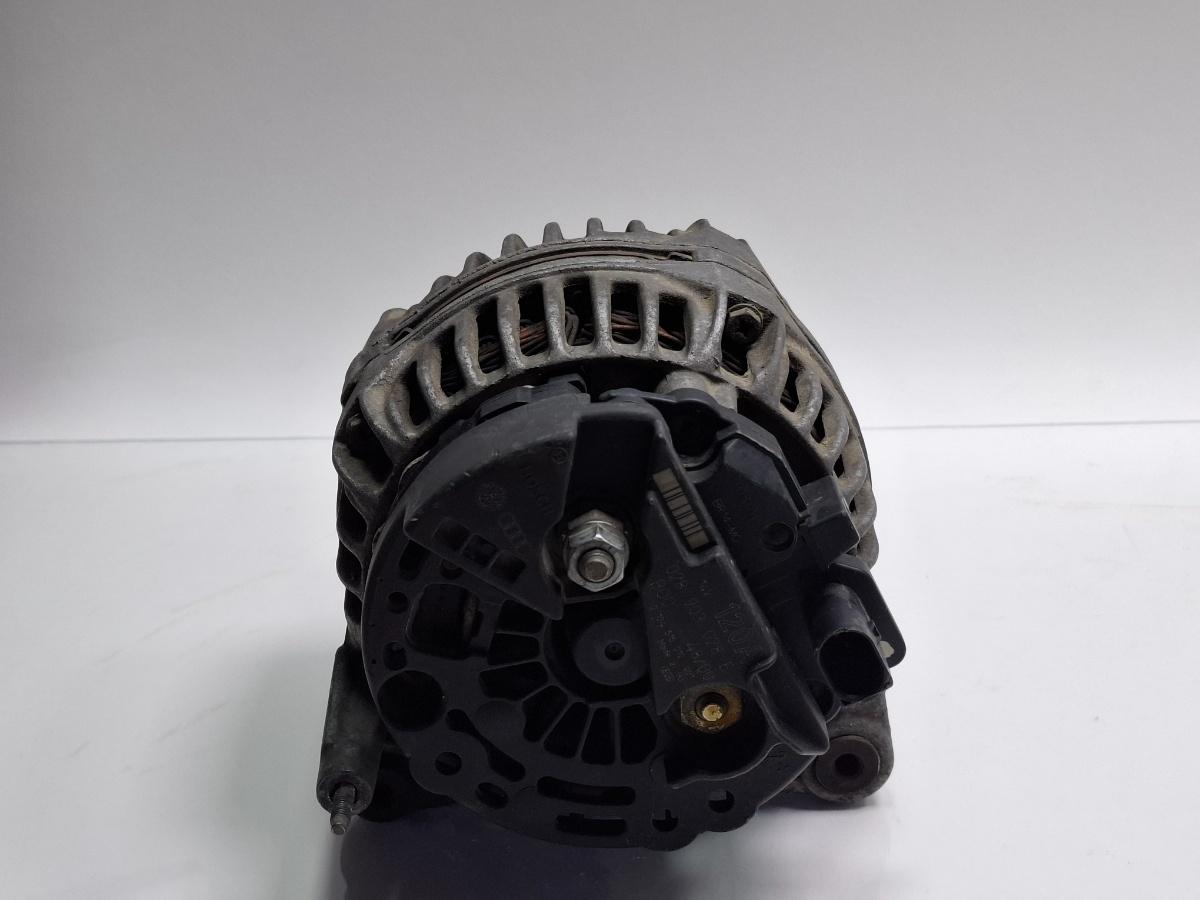 Alternator 120A VOLKSWAGEN CADDY II Box 9K9A 1995 - 20041.9 SDI AEY, AYQ BOSCH 0124515010 028903028E