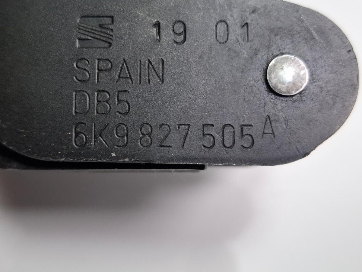 Broasca usa sus dreapta spate VOLKSWAGEN CADDY II Box 9K9A 1995 - 20041.9 SDI AEY, AYQ  6K9827505A
