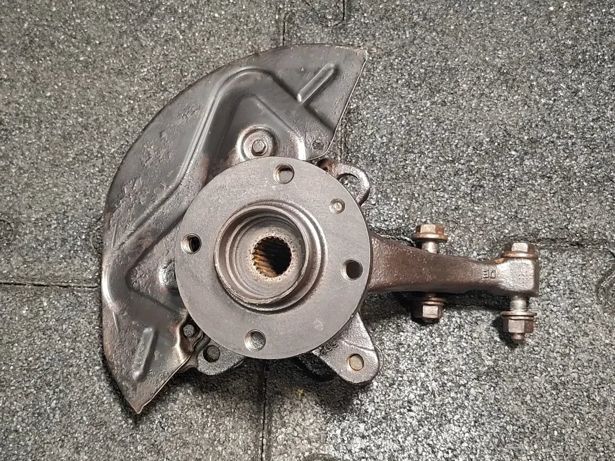 Fuzeta dreapta fata VOLKSWAGEN CADDY II Box 9K9A 1995 - 20041.9 SDI AEY, AYQ 357407256C