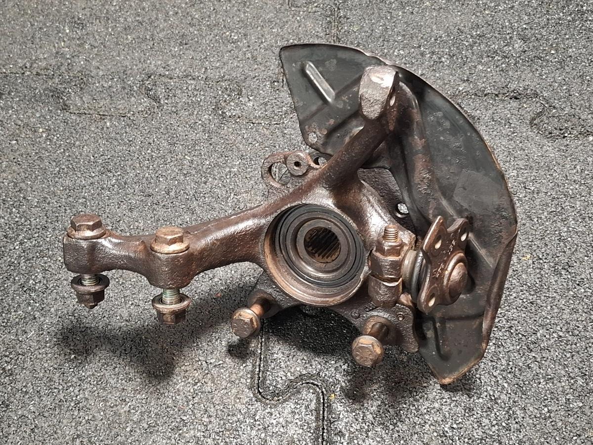Fuzeta dreapta fata VOLKSWAGEN CADDY II Box 9K9A 1995 - 20041.9 SDI AEY, AYQ 357407256C
