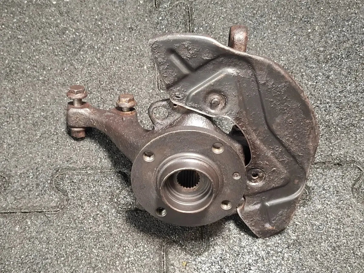 Fuzeta stanga fata VOLKSWAGEN CADDY II Box 9K9A 1995 - 20041.9 SDI AEY, AYQ 357407255C
