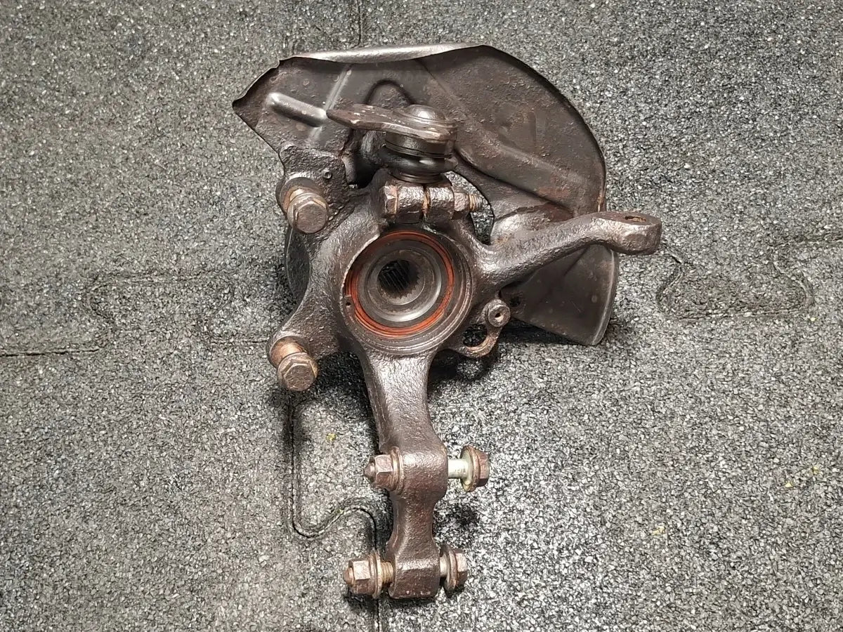 Fuzeta stanga fata VOLKSWAGEN CADDY II Box 9K9A 1995 - 20041.9 SDI AEY, AYQ 357407255C