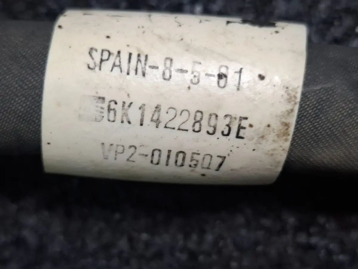 Conducta tur lichid servodirectie VOLKSWAGEN CADDY II Box 9K9A 1995 - 2004 1.9 SDI AEY, AYQ 6K1422893E