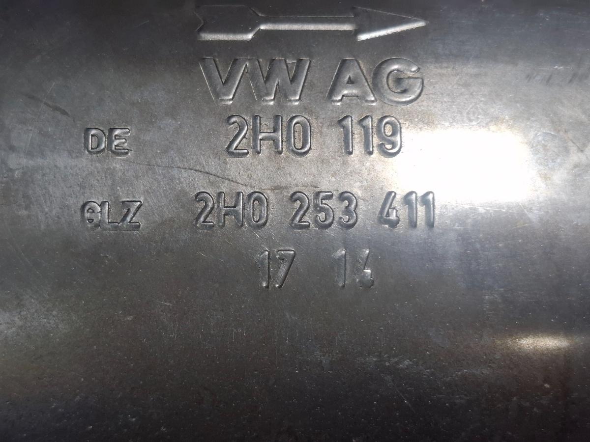 Toba finala VOLKSWAGEN AMAROK 2H_, S1B 2010 - >2.0 BiTDI CNEA, CSHA 2H0253411