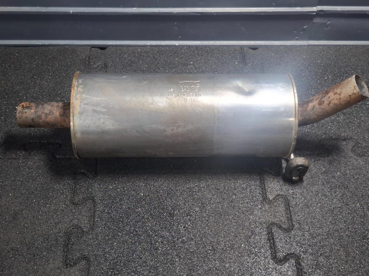 Toba finala VOLKSWAGEN AMAROK 2H_, S1B 2010 - >2.0 BiTDI CNEA, CSHA 2H0253411