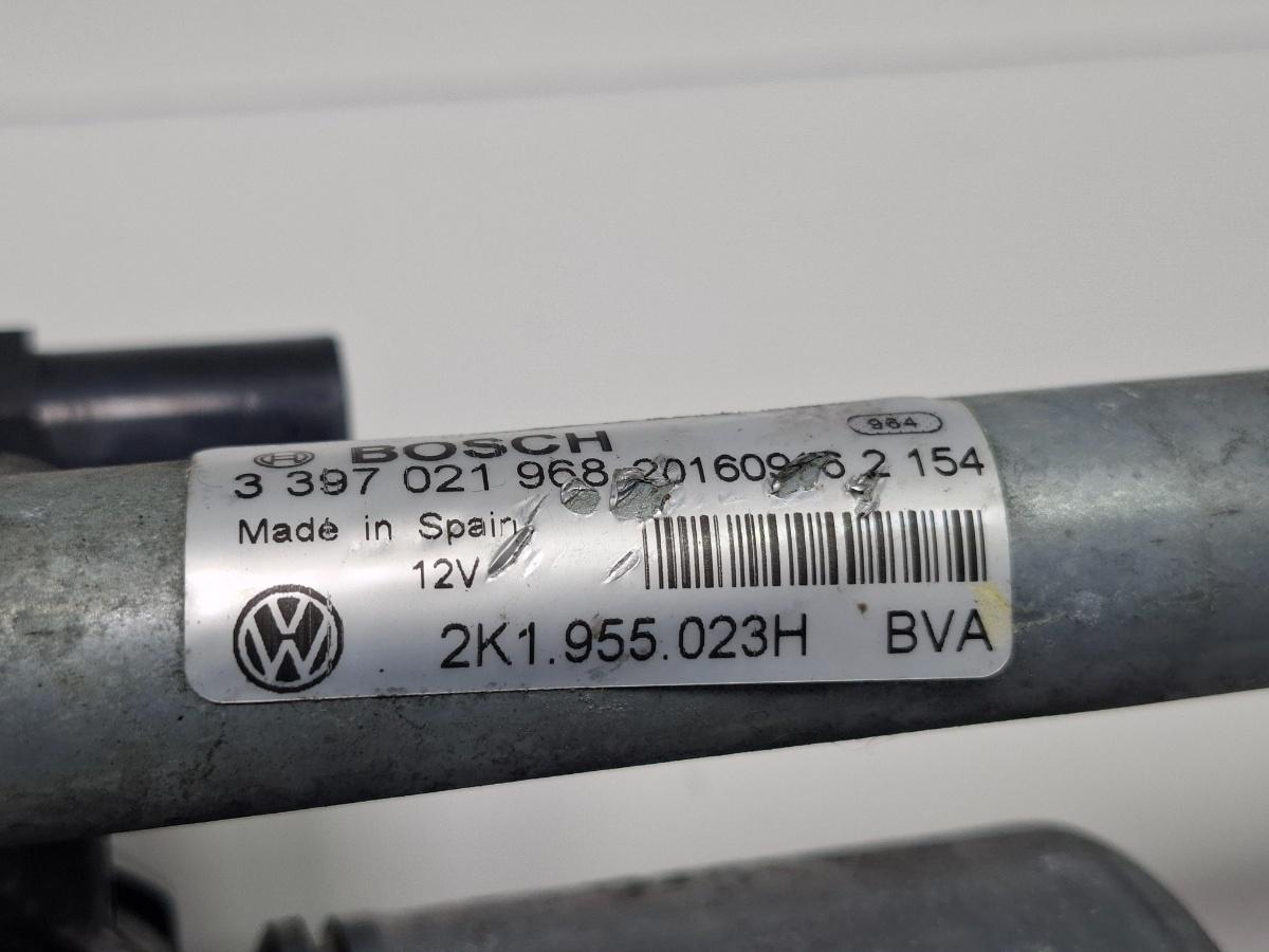 Ansamblu stergatoare VOLKSWAGEN CADDY IV Estate SAB, SAJ 2015 - >2.0 TDI CUUD, DFSD BOSCH 3397021968 2K1955119D , 2K1955023H