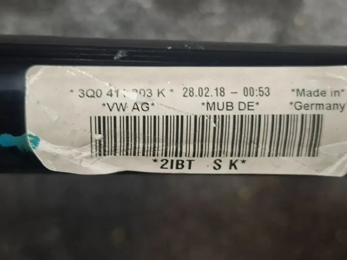 Bara stabilizatoare fata VOLKSWAGEN PASSAT Variant 3G5 2014 - >2.0 TDI CRLB, DBGA, DFGA 3Q0411303K