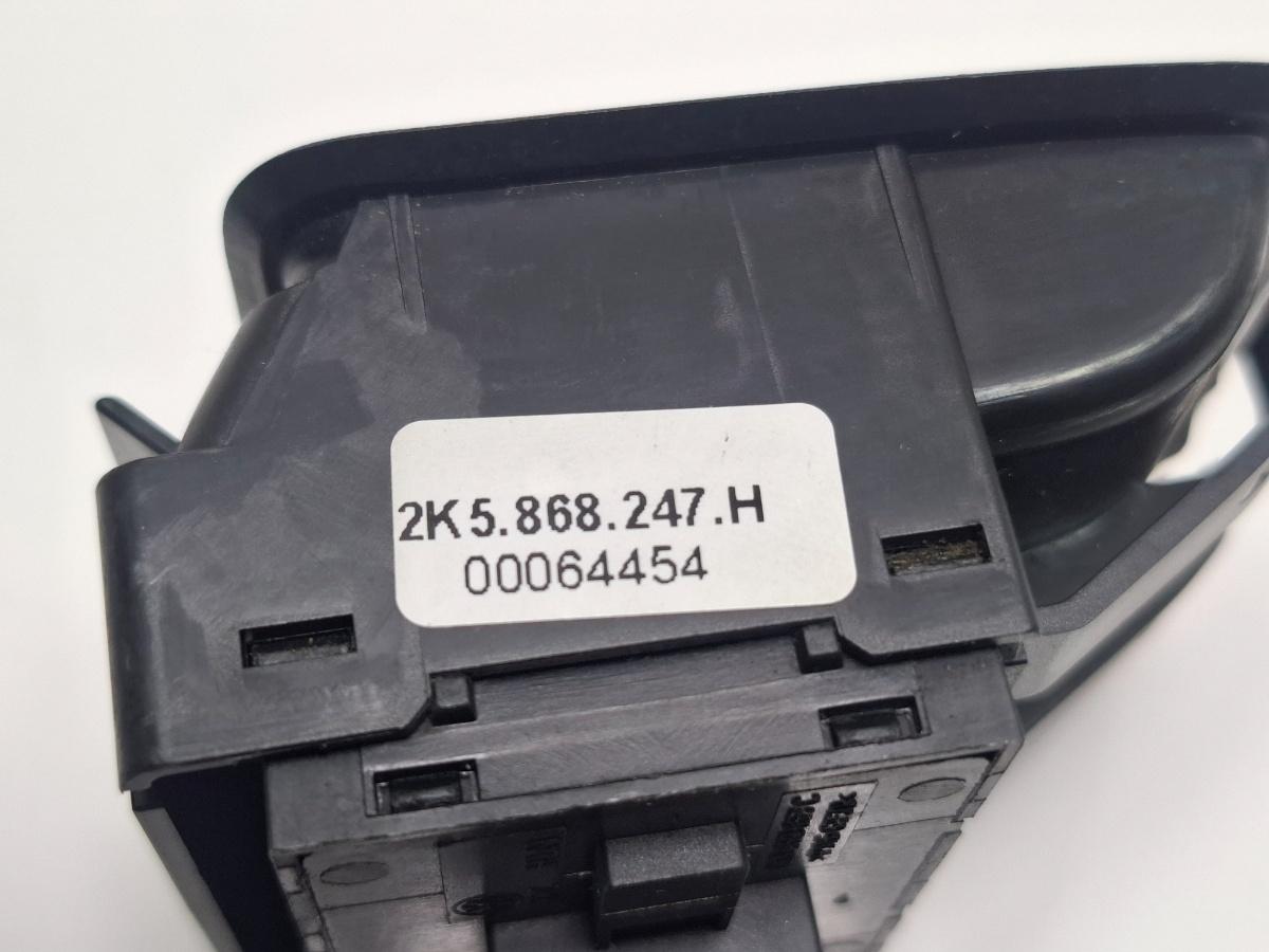 Butoane geamuri electrice VOLKSWAGEN CADDY IV Estate SAB, SAJ 2015 - >2.0 TDI CUUD, DFSD 2K5867255B , 2K5868247H