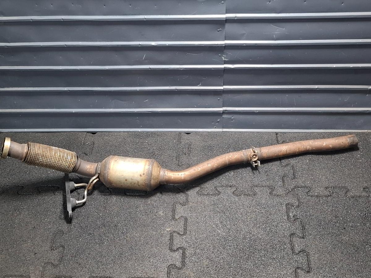 Catalizator cu downpipe VOLKSWAGEN CADDY IV Estate SAB, SAJ 2015 - >2.0 TDI CUUD, DFSD  2K0254300EX , 3Q0230BB