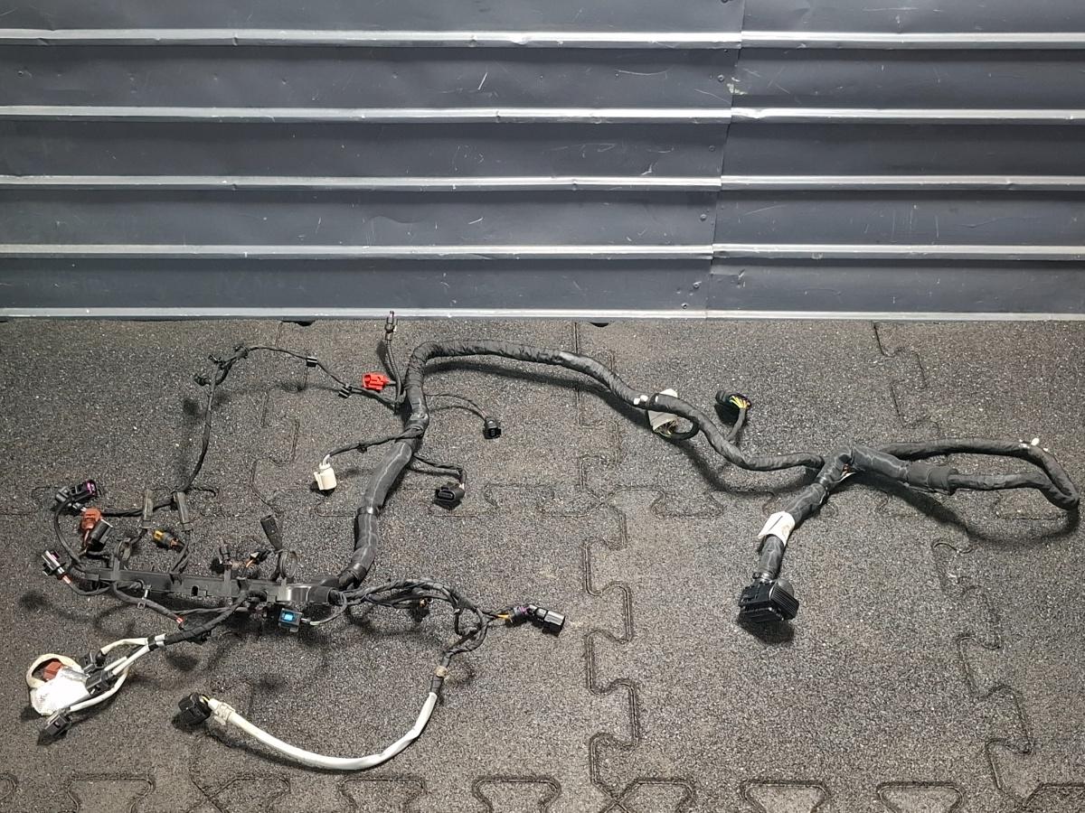 Instalatie cablaj motor VOLKSWAGEN CADDY IV Estate SAB, SAJ 2015 - >2.0 TDI CUUD, DFSD 04L972619M