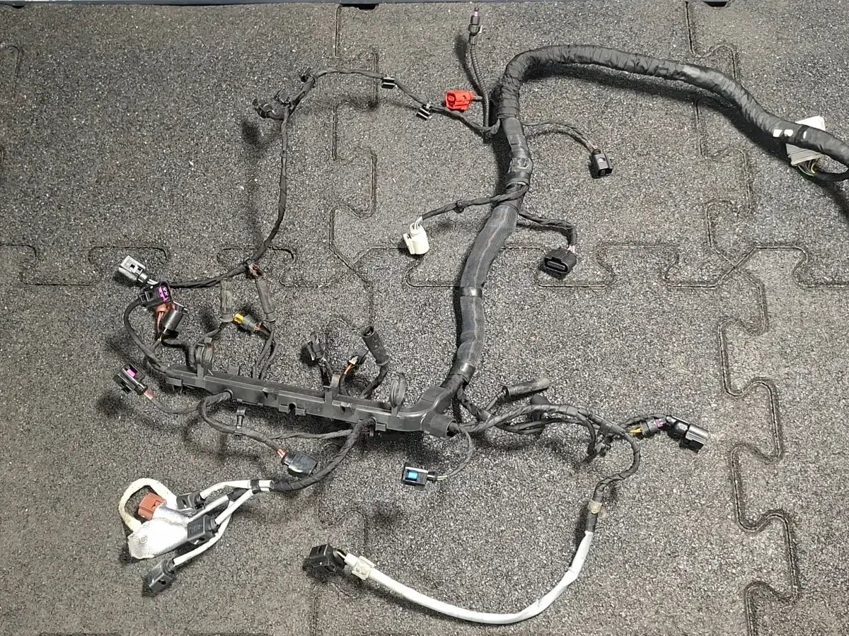 Instalatie cablaj motor VOLKSWAGEN CADDY IV Estate SAB, SAJ 2015 - >2.0 TDI CUUD, DFSD 04L972619M