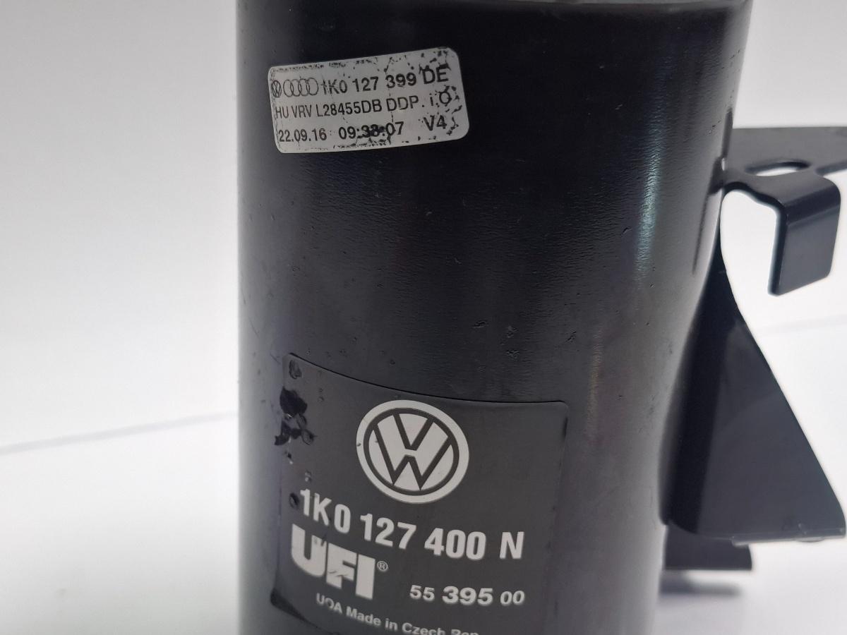 Carcasa filtru combustibil VOLKSWAGEN CADDY IV Estate SAB, SAJ 2015 - >2.0 TDI CUUD, DFSD 1K0127400N , 1K0127399DE