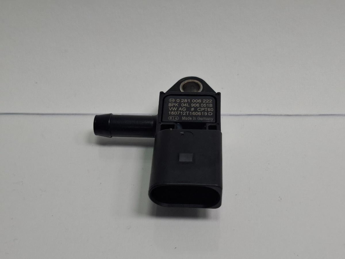 Senzor presiune gaze VOLKSWAGEN CADDY IV Estate SAB, SAJ 2015 - >2.0 TDI CUUD, DFSD BOSCH 0281006222 04L906051B