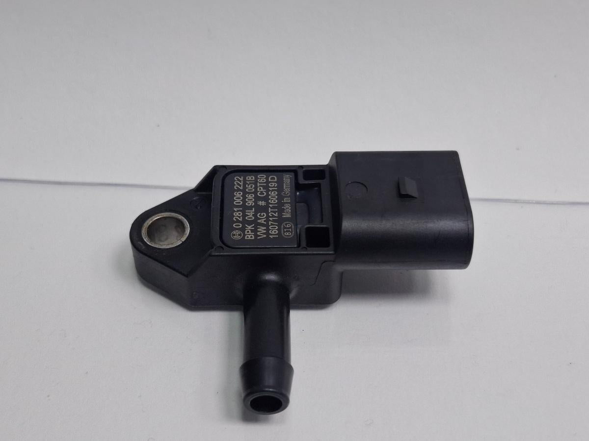 Senzor presiune gaze VOLKSWAGEN CADDY IV Estate SAB, SAJ 2015 - >2.0 TDI CUUD, DFSD BOSCH 0281006222 04L906051B