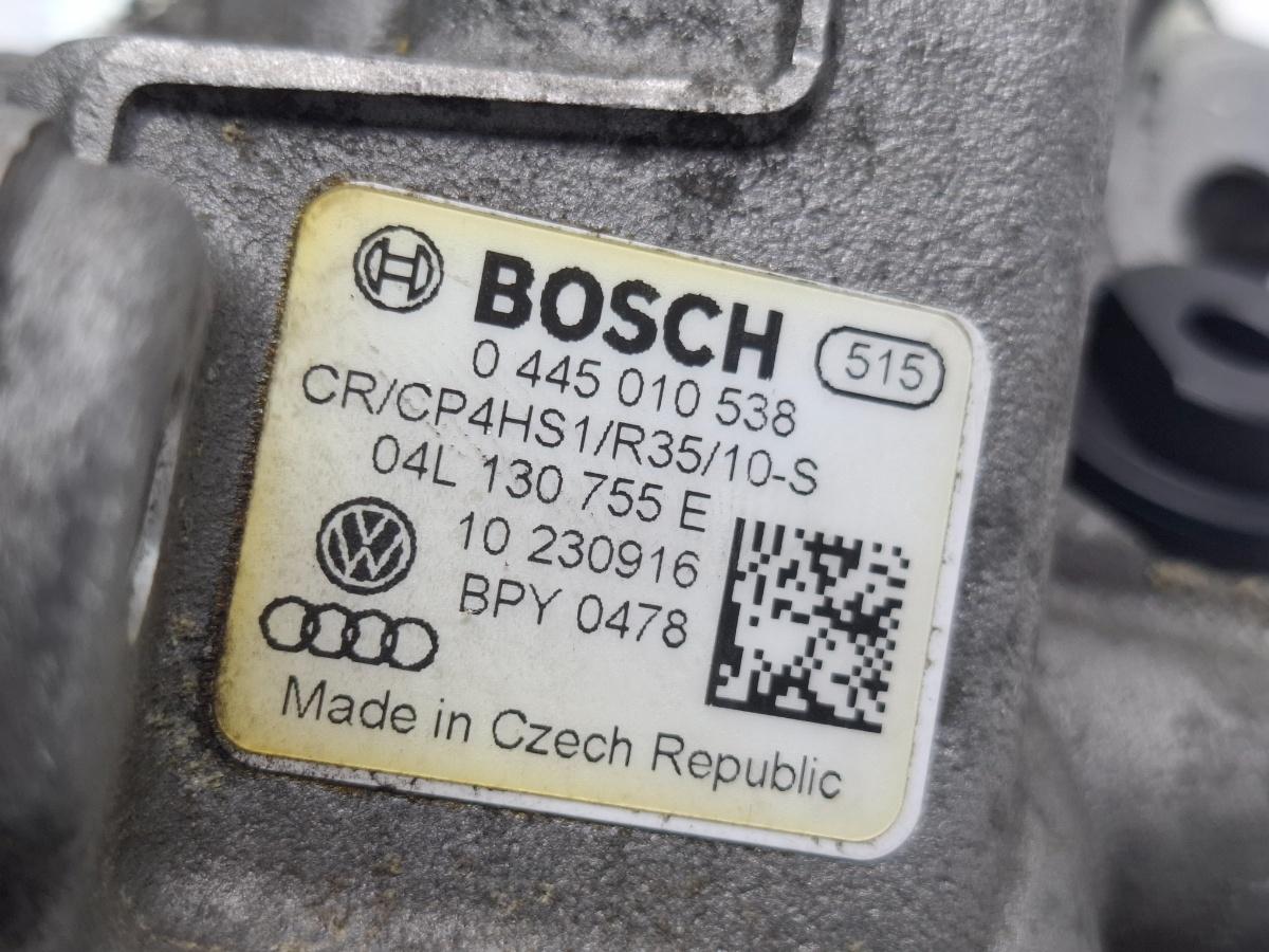 Pompa inalta presiune VOLKSWAGEN CADDY IV Estate SAB, SAJ 2015 - >2.0 TDI CUUD, DFSD BOSCH 0445010538 04L130755E