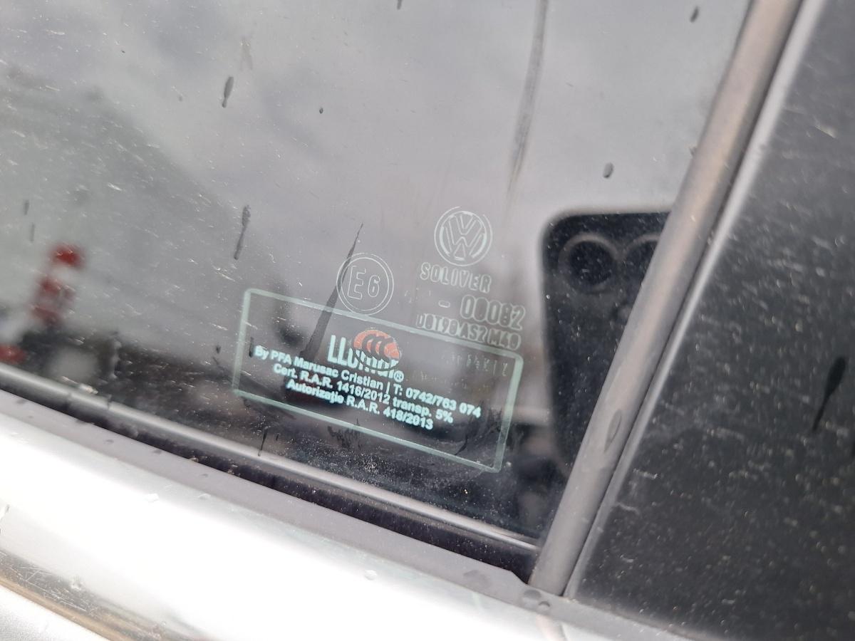 Geam portiera spate stanga VOLKSWAGEN PASSAT 365 variant / kombi 2010 - 2014