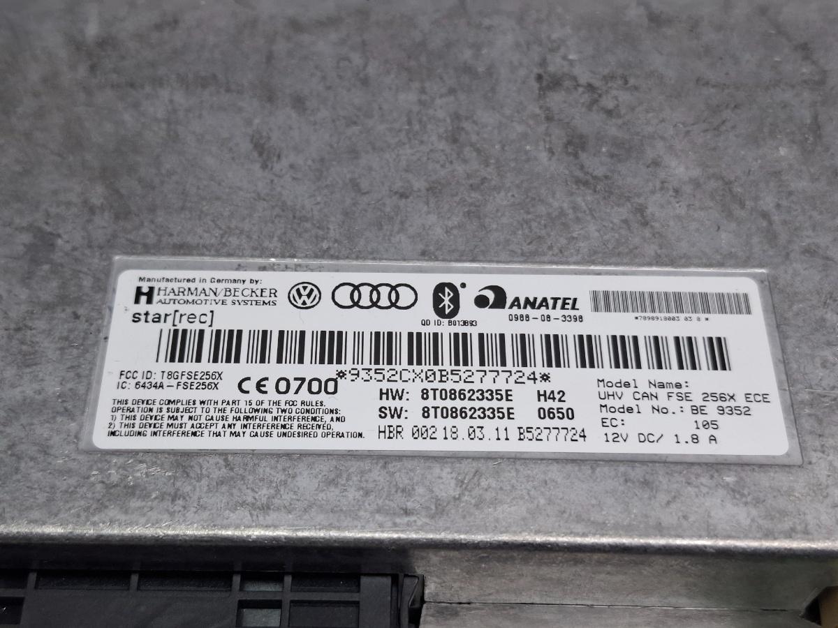 Modul bluetooth AUDI A4 IV Avant 8K5, B8 2011 2.0 TDI CAGA 105KW|143HP 2011