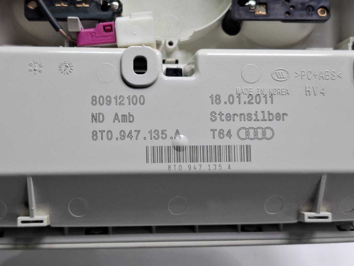 Plafoniera AUDI A4 IV Avant 8K5, B8 2011 2.0 TDI CAGA 105KW|143HP 2011