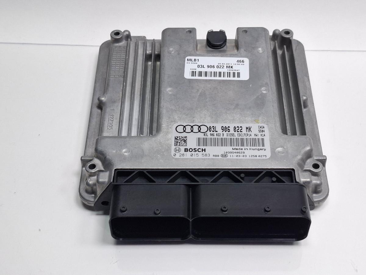 Calculator ECU motor AUDI A4 IV Avant 8K5, B8 2011 2.0 TDI CAGA 105KW|143HP 2011