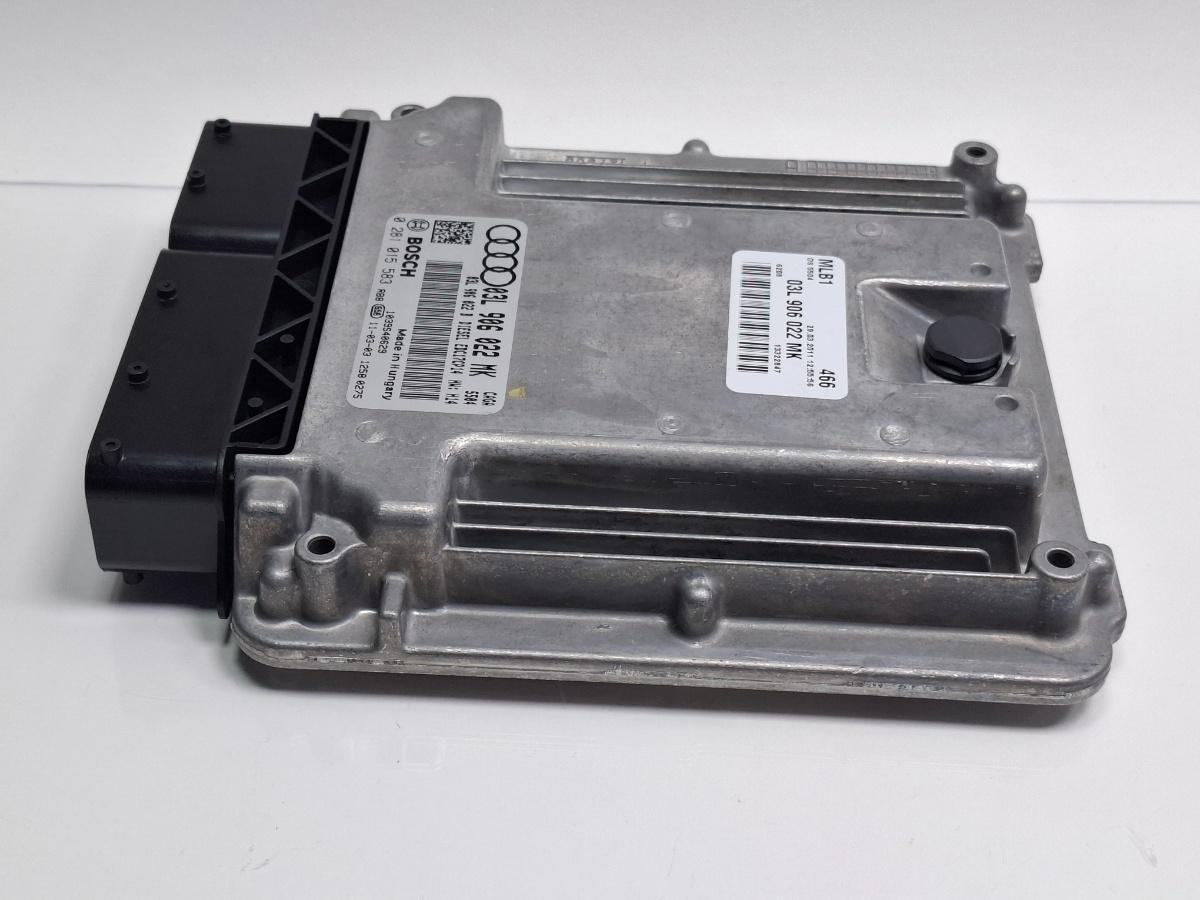 Calculator ECU motor AUDI A4 IV Avant 8K5, B8 2011 2.0 TDI CAGA 105KW|143HP 2011