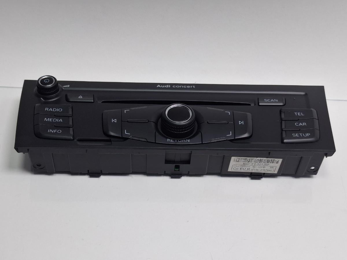 Sistem infotainment multimedia AUDI A4 IV Avant 8K5, B8 2011 2.0 TDI CAGA 105KW|143HP 2011