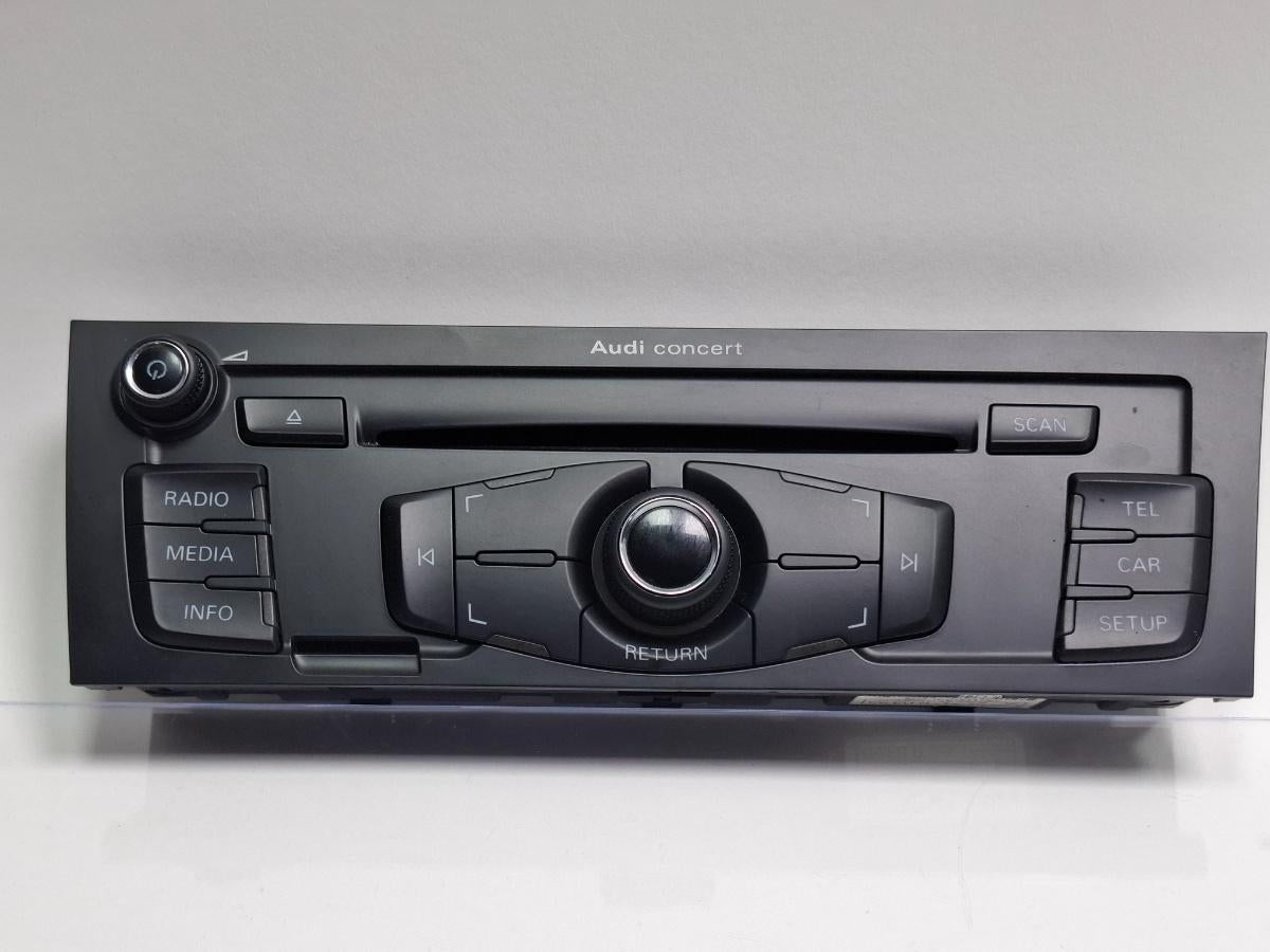 Sistem infotainment multimedia AUDI A4 IV Avant 8K5, B8 2011 2.0 TDI CAGA 105KW|143HP 2011