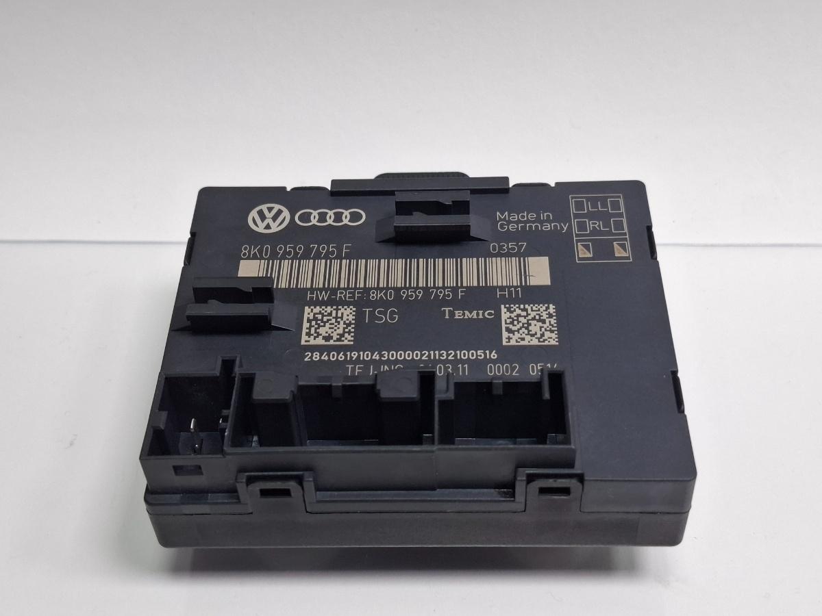 Modul usa stanga spate AUDI A4 IV Avant 8K5, B8 2011 2.0 TDI CAGA 105KW|143HP 2011