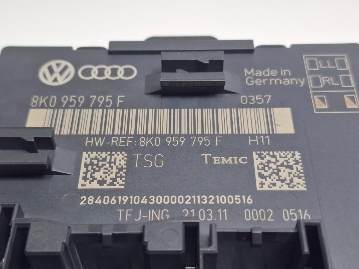 Modul usa stanga spate AUDI A4 IV Avant 8K5, B8 2011 2.0 TDI CAGA 105KW|143HP 2011