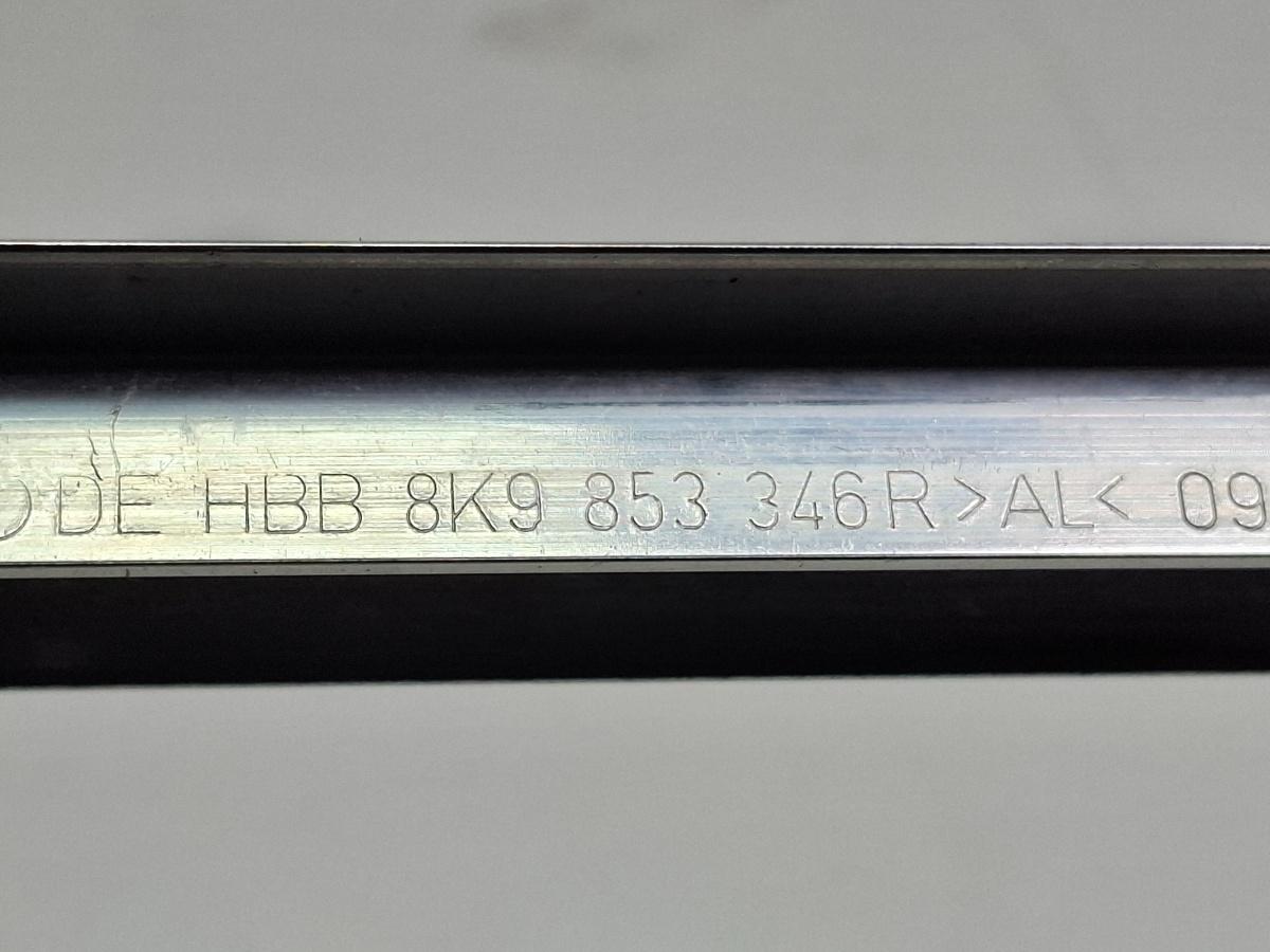 Ornament crom geam fix dreapta spate AUDI A4 IV Avant 8K5, B8 2007 - 20152.0 TDI CAGA, CJCA, CMEA, CMFA 8K9853346R