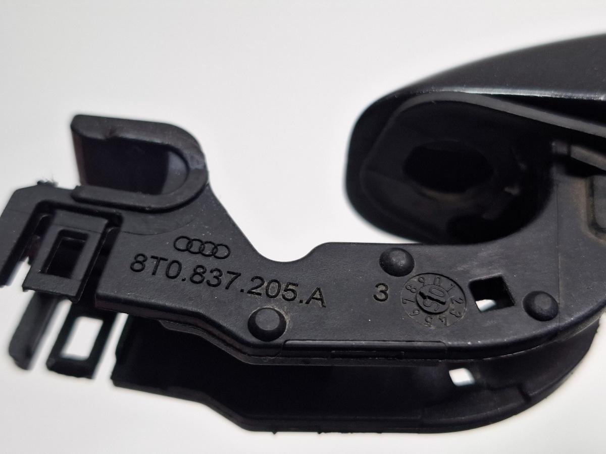 Maner exterior usa AUDI A4 IV Avant 8K5, B8 2007 - 20152.0 TDI gri LZ7L  8T0837205A