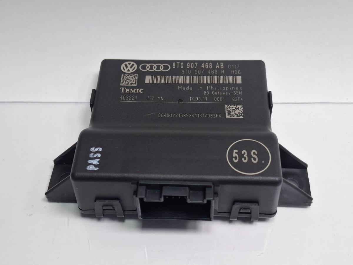 Modul gateway AUDI A4 IV Avant 8K5, B8 2007 - 2015 2.0 TDI CAGA, CJCA, CMEA, CMFA 8T0907468AB, 8T0907468H