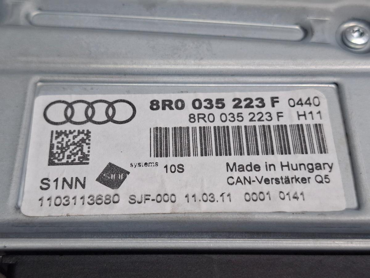 Amplificator de sunet AUDI A4 IV Avant 8K5, B8 2007 - 20152.0 TDI CAGA, CJCA, CMEA, CMFA 8R0035223F