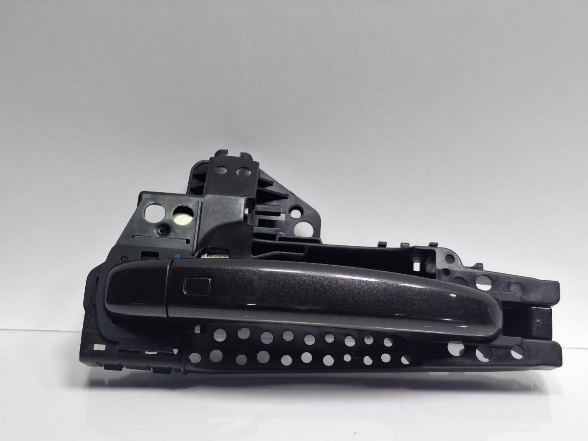 Maner cu suport exterior usa stanga spate AUDI A4 IV Avant 8K5, B8 2007 - 20152.0 TDI CAGA, CJCA, CMEA, CMFA 8T0837885A