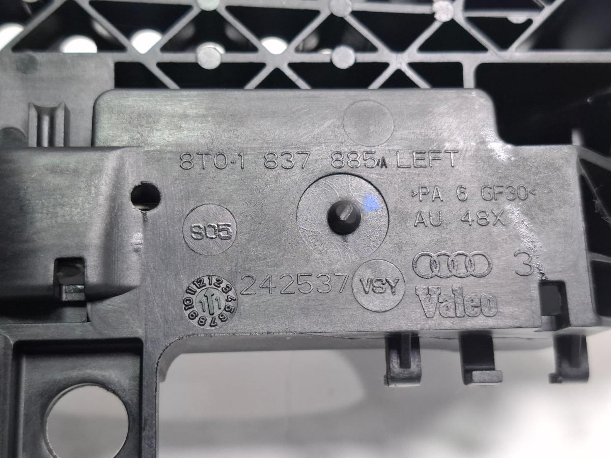 Maner cu suport exterior usa stanga spate AUDI A4 IV Avant 8K5, B8 2007 - 20152.0 TDI CAGA, CJCA, CMEA, CMFA 8T0837885A