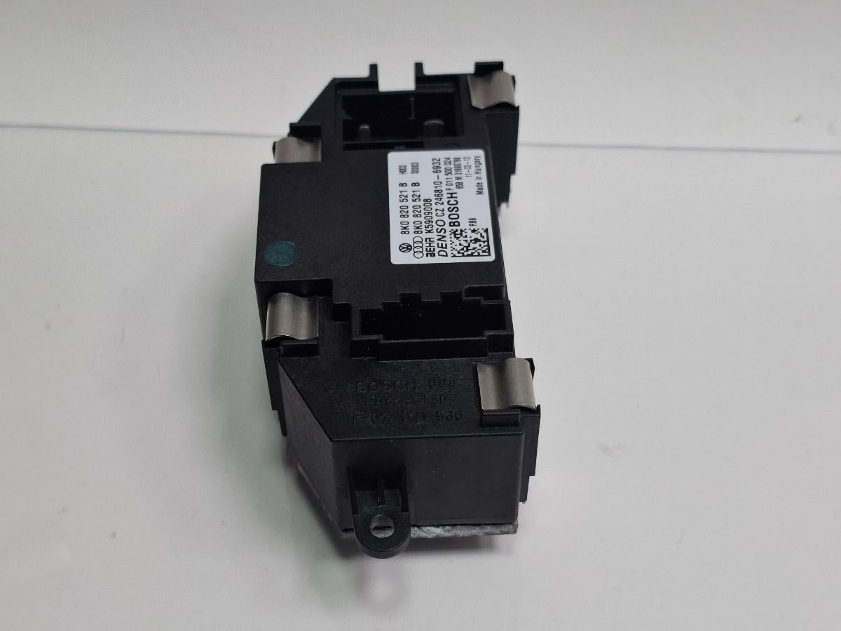 Rezistenta trepte aeroterma AUDI A4 IV Avant 8K5, B8 2007 - 20152.0 TDI CAGA, CJCA, CMEA, CMFA BOSCH F011500024 8K0820521B
