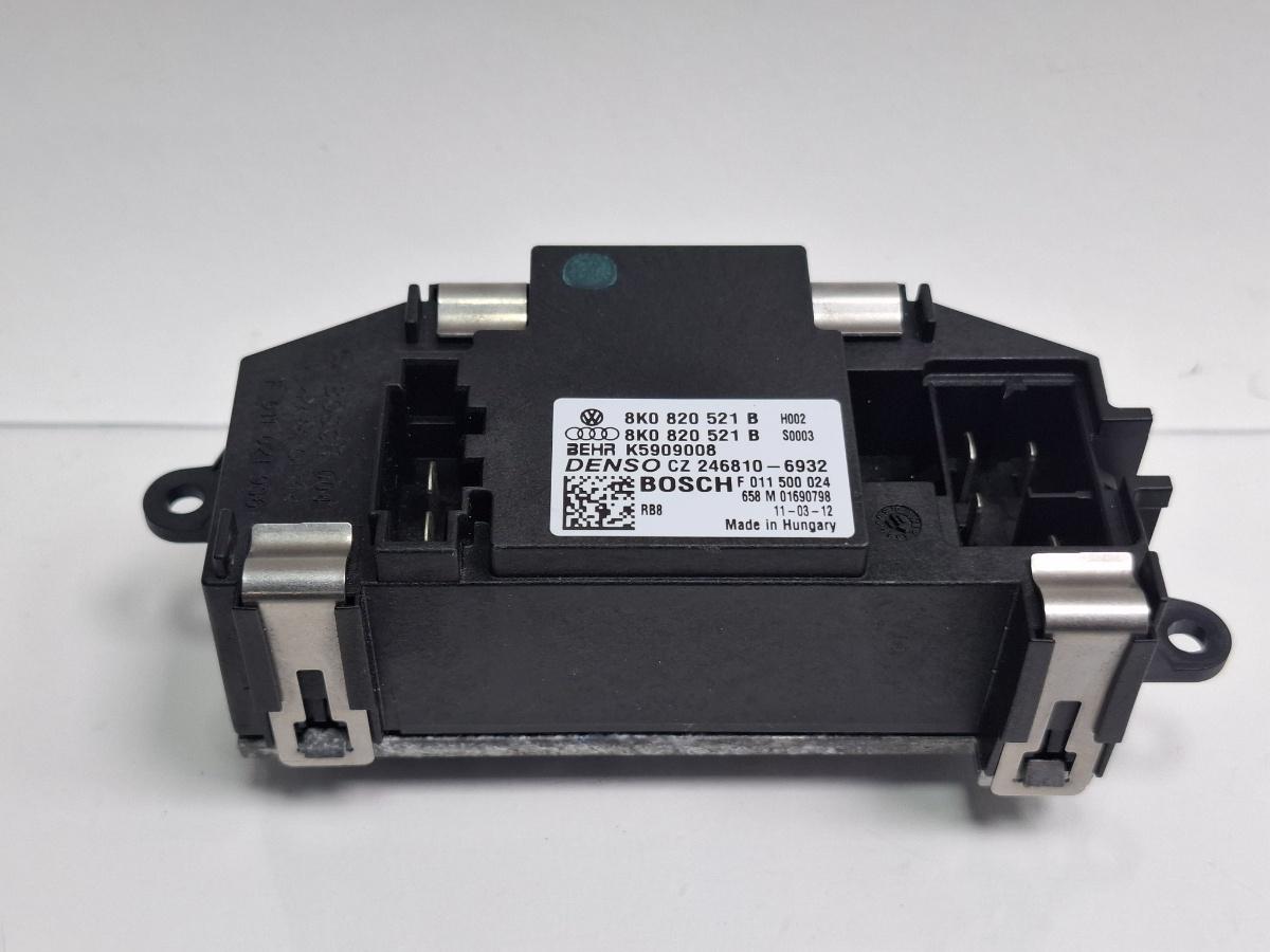 Rezistenta trepte aeroterma AUDI A4 IV Avant 8K5, B8 2007 - 20152.0 TDI CAGA, CJCA, CMEA, CMFA BOSCH F011500024 8K0820521B