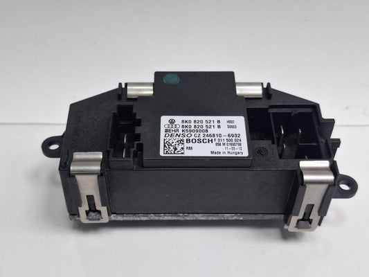 Rezistenta trepte aeroterma AUDI A4 IV Avant 8K5, B8 2007 - 20152.0 TDI CAGA, CJCA, CMEA, CMFA BOSCH F011500024 8K0820521B