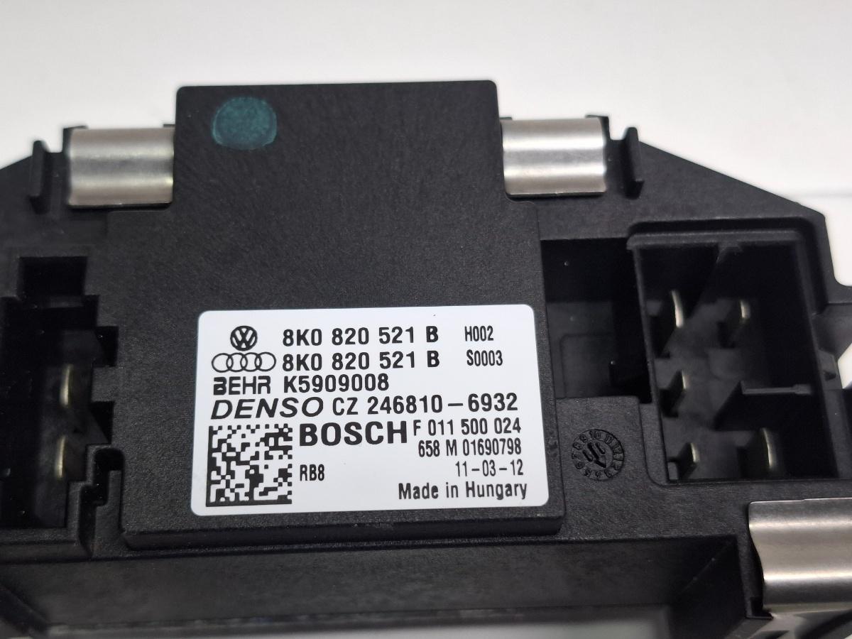 Rezistenta trepte aeroterma AUDI A4 IV Avant 8K5, B8 2007 - 20152.0 TDI CAGA, CJCA, CMEA, CMFA BOSCH F011500024 8K0820521B