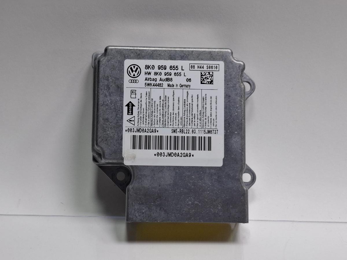 Calculator airbag AUDI A4 IV Avant 8K5, B8 2007 - 20152.0 TDI CAGA, CJCA, CMEA, CMFA 5WK44482 8K0959655L