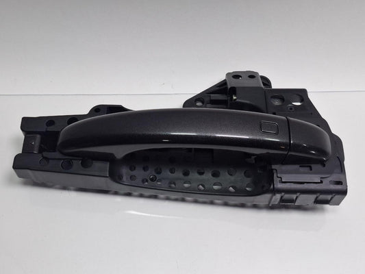 Maner cu suport exterior usa dreapta spate AUDI A4 IV Avant 8K5, B8 2007 - 20152.0 TDI gri LZ7L  8T0837886B , 8T0837167A