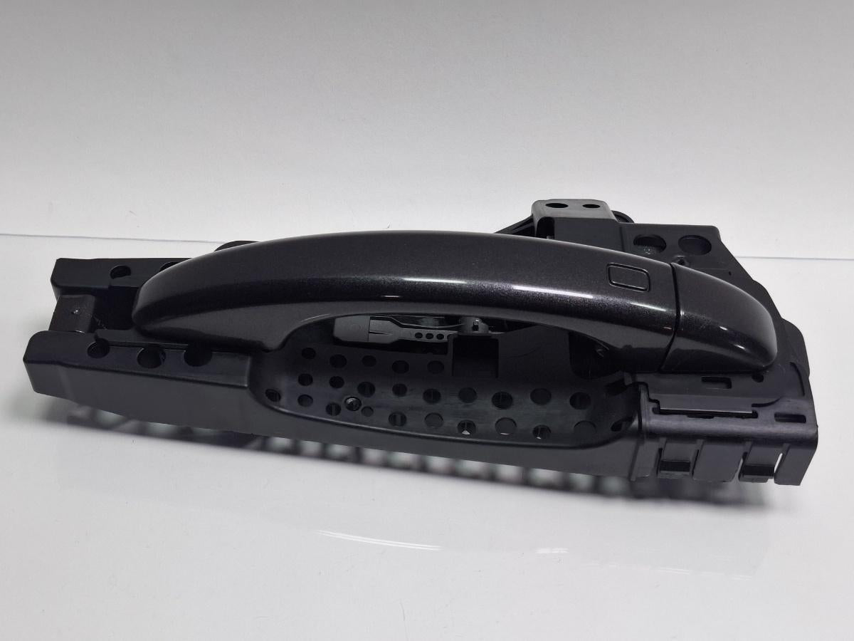 Maner cu suport exterior usa dreapta spate AUDI A4 IV Avant 8K5, B8 2007 - 20152.0 TDI gri LZ7L  8T0837886B , 8T0837167A