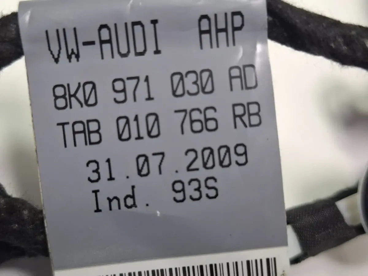 Instalatie electrica usa dreapta fata AUDI A4 IV Avant 8K5, B8 2007 - 20152.0 TDI CAGA, CJCA, CMEA, CMFA 8K0971030AD