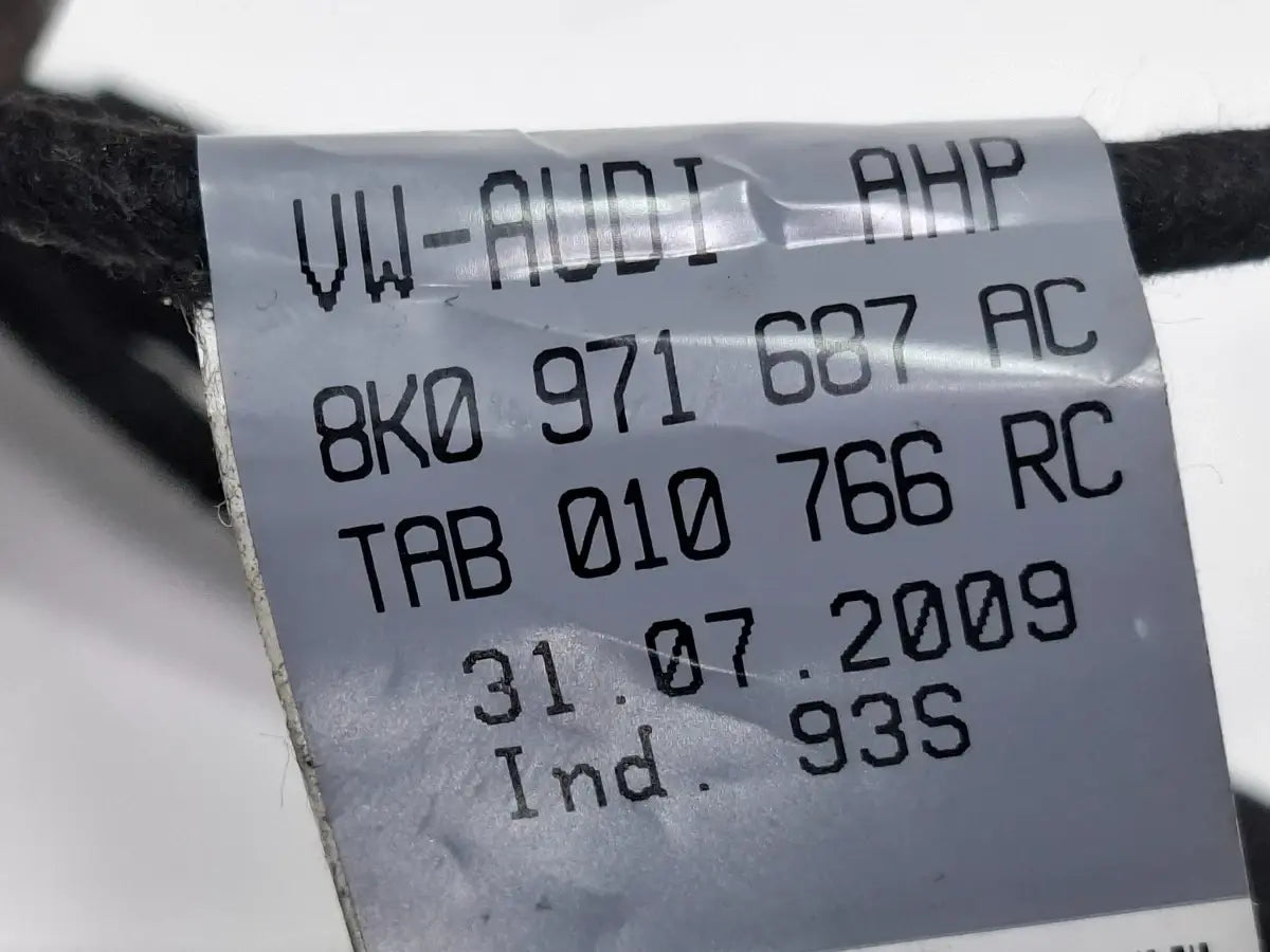 Instalatie electrica usa stanga spate AUDI A4 IV Avant 8K5, B8 2007 - 20152.0 TDI CAGA, CJCA, CMEA, CMFA 8K0971687AC