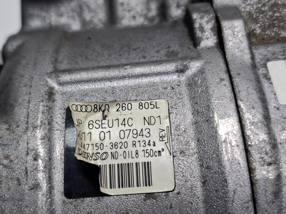 Compresor  AC AUDI A4 IV Avant 8K5, B8 2007 - 20152.0 TDI CAGA, CJCA, CMEA, CMFA Denso 8K0260805L