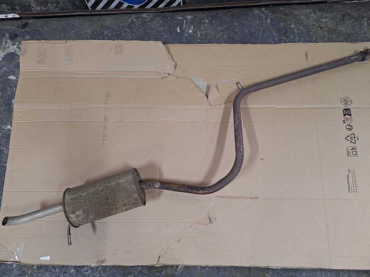 Toba de esapament SKODA FABIA II 542 2006 - 2014  1.2 BBM, CHFA