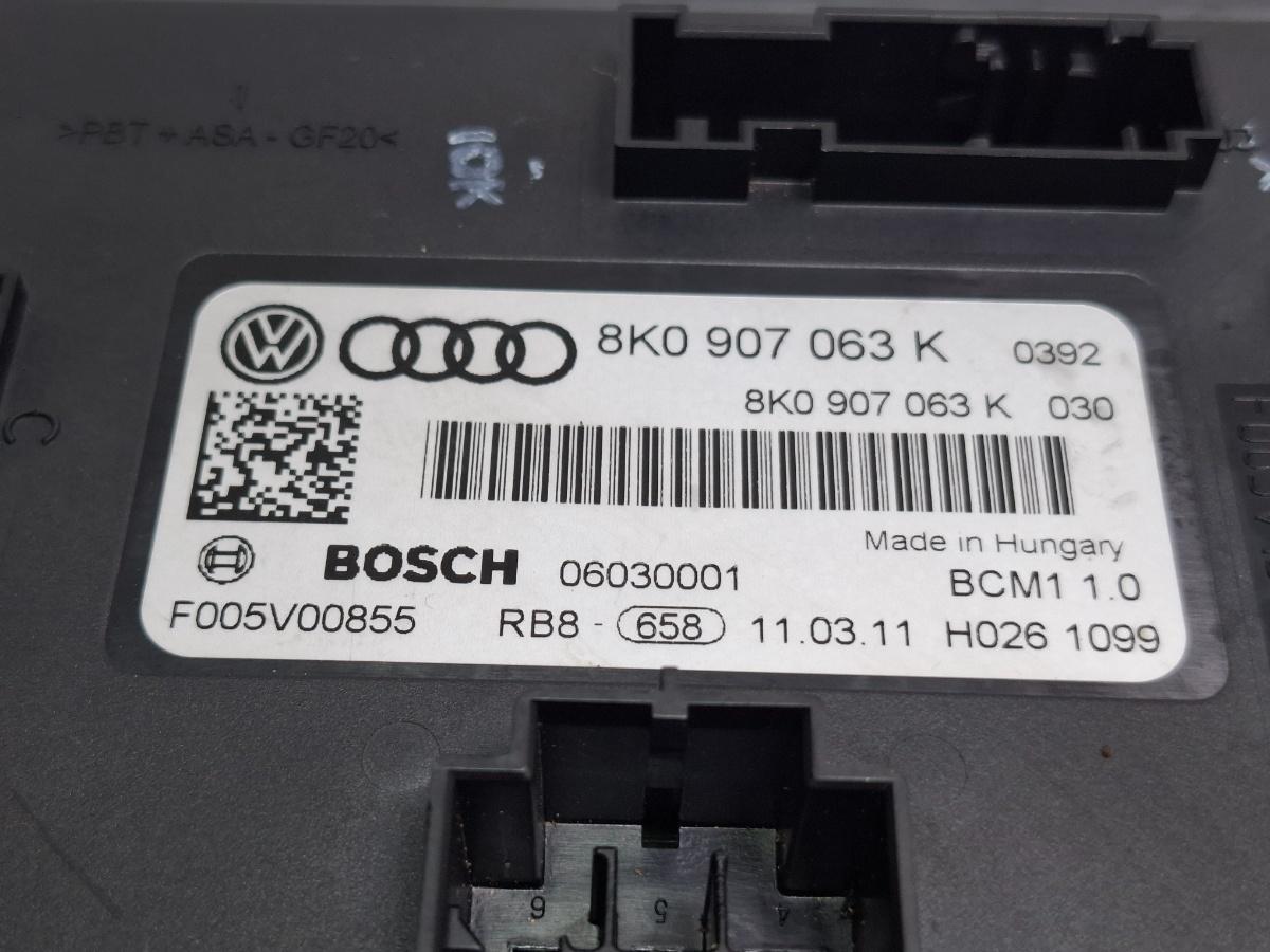Modul confort AUDI A4 IV Avant 8K5, B8 2007 - 20152.0 TDI CAGA, CJCA, CMEA, CMFA BOSCH 06030001 8K0907063K