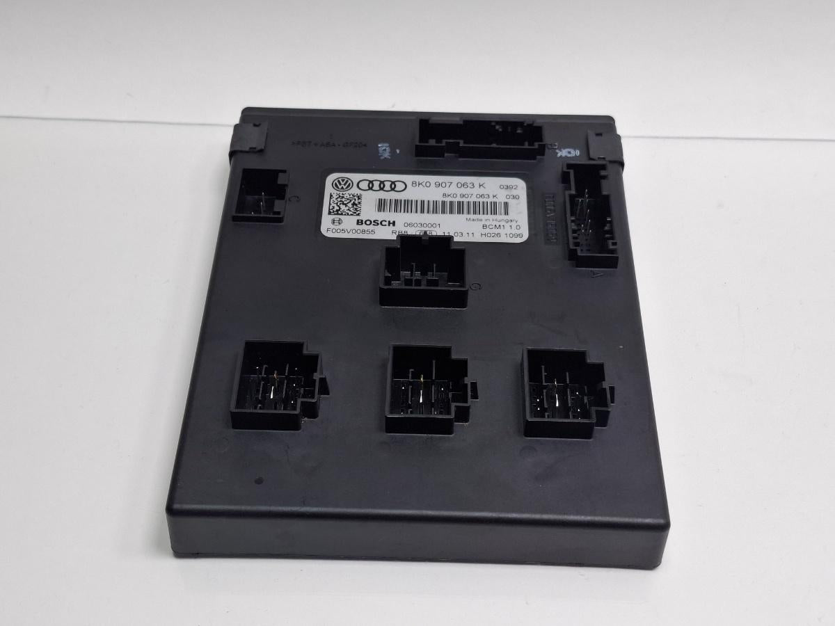 Modul confort AUDI A4 IV Avant 8K5, B8 2007 - 20152.0 TDI CAGA, CJCA, CMEA, CMFA BOSCH 06030001 8K0907063K