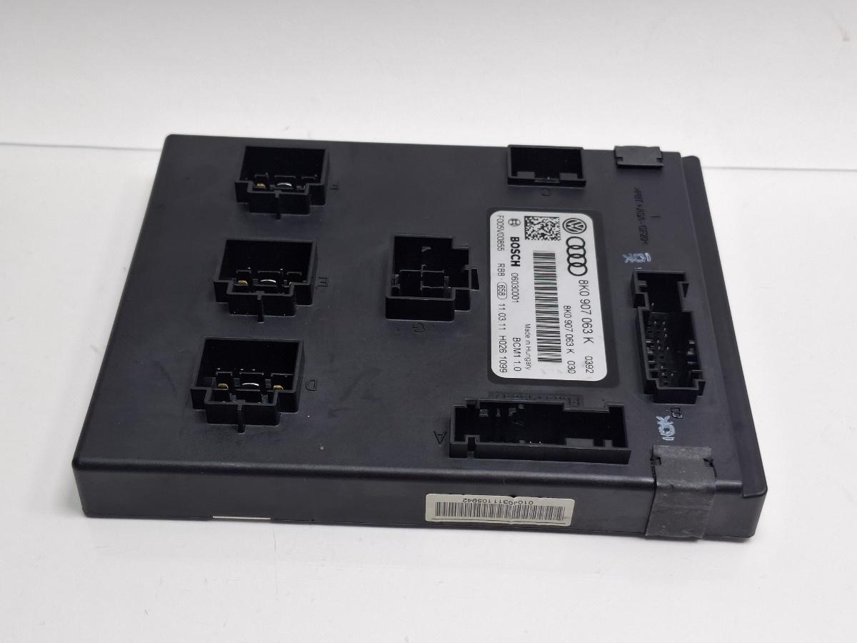 Modul confort AUDI A4 IV Avant 8K5, B8 2007 - 20152.0 TDI CAGA, CJCA, CMEA, CMFA BOSCH 06030001 8K0907063K