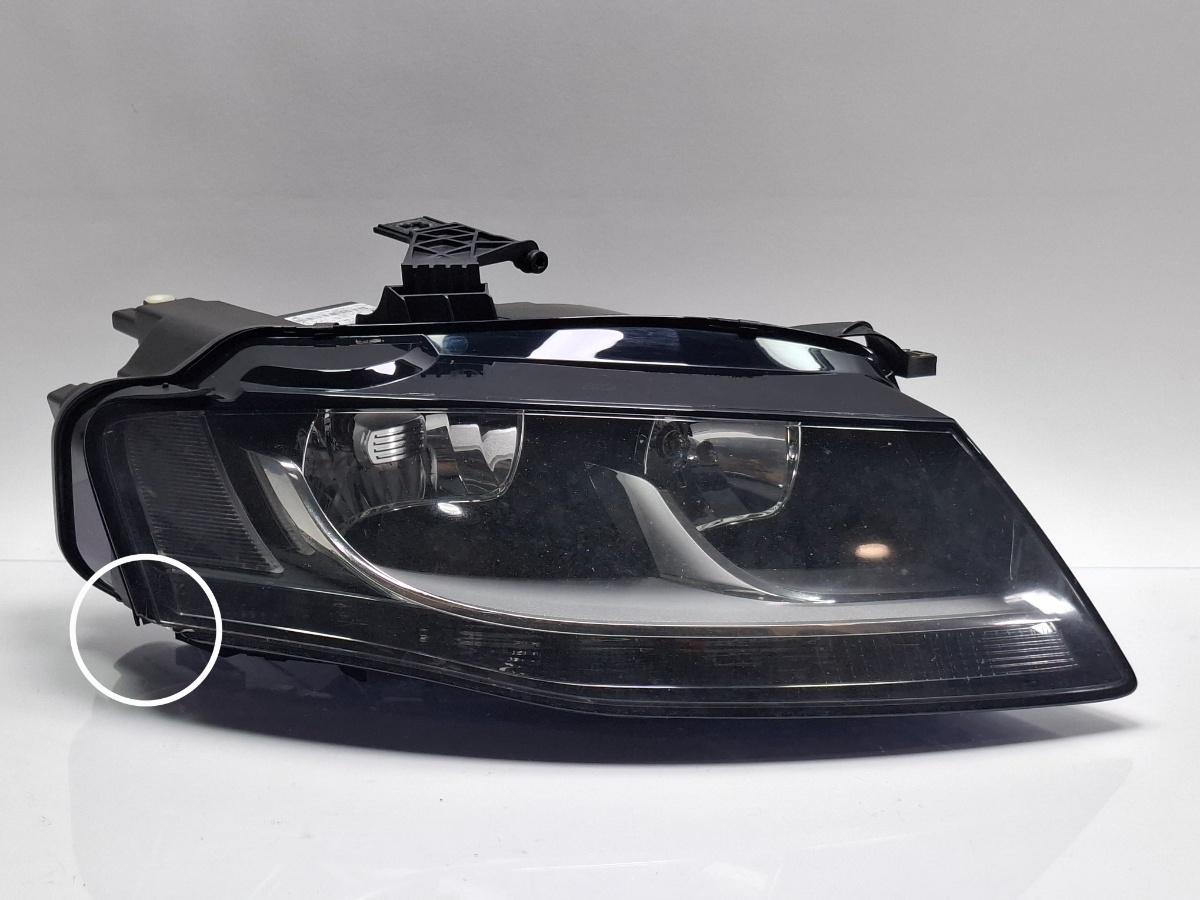Far halogen dreapta AUDI A4 IV Avant 8K5, B8 2007 - 2011 , volan dreapta 8K0941004A